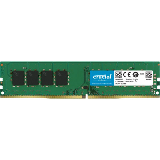 MEMORY DIMM 32GB PC25600/DDR4 CT32G4DFD832A CRUCIAL