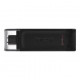 MEMORY DRIVE FLASH USB-C 64GB/DT70/64GB KINGSTON