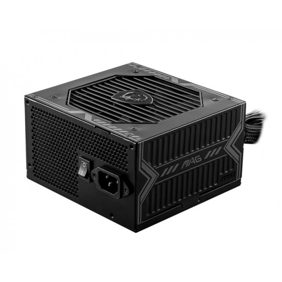 Power Supply|MSI|550 Watts|Efficiency 80 PLUS BRONZE|PFC Active|MAGA550BN