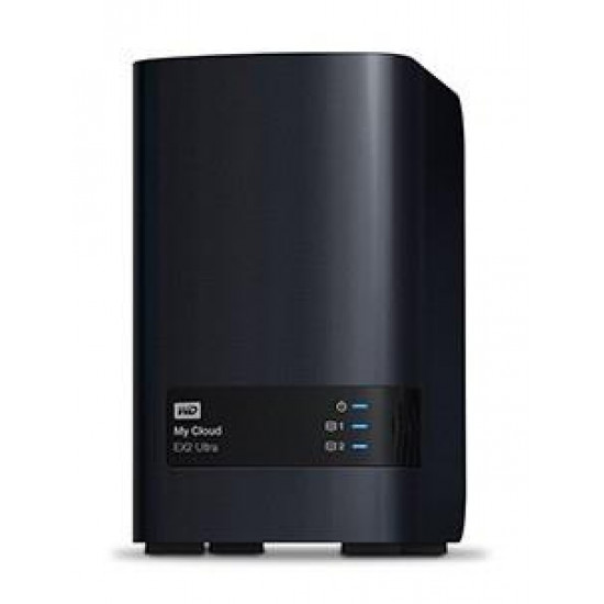 NAS STORAGE COMPACT 2BAY/NO HDD WDBVBZ0000NCH-EESN WDC