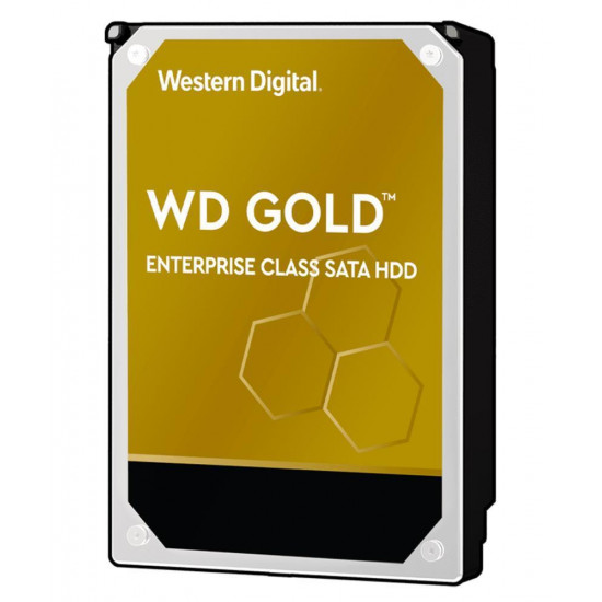 HDD|WESTERN DIGITAL|Gold|10TB|SATA 3.0|256 MB|7200 rpm|3,5