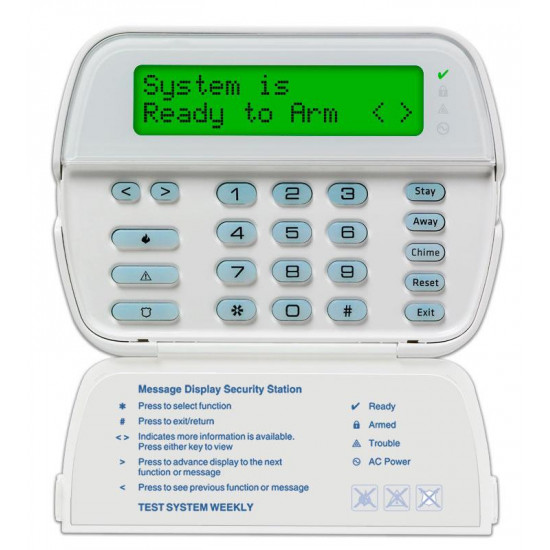 KEYPAD LCD PK5500/DSC