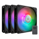 CASE FAN 120MM 3PACK/B2DN-183PA-R1 COOLER MASTER