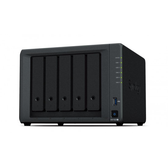 NAS STORAGE TOWER 5BAY 2XM.2/NO HDD USB3 DS1522+ SYNOLOGY