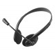 HEADSET PRIMO CHAT/21665 TRUST Cord length: 1.8 m Volume control: Yes