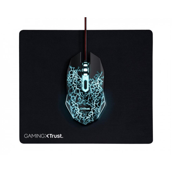 MOUSE USB OPTICAL GAMING/+MOUSE PAD 24752 TRUST