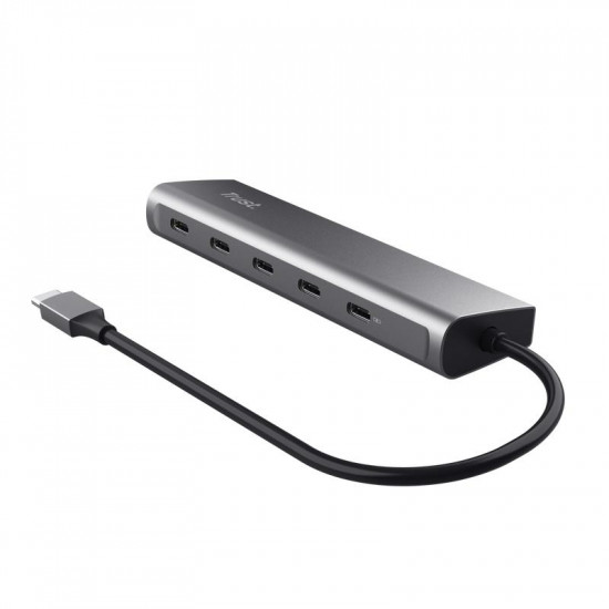 I/O HUB USB-C 5PORT HALYX/25136 TRUST