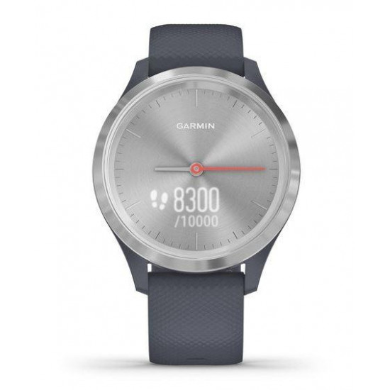 SMARTWATCH VIVOMOVE 3S/SILV/BLUE 010-02238-20 GARMIN