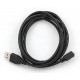 CABLE USB2 TO MICRO-USB 3M/CCP-MUSB2-AMBM-10 GEMBIRD