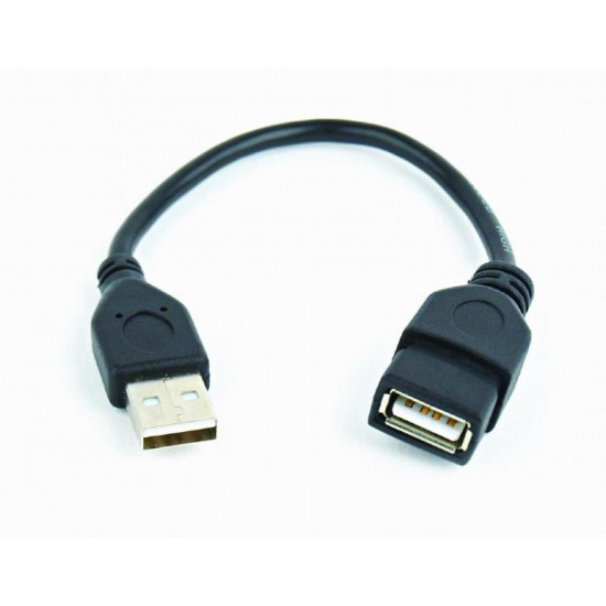 CABLE USB2 EXTENSION AM-AF/CCP-USB2-AMAF-0.15M GEMBIRD