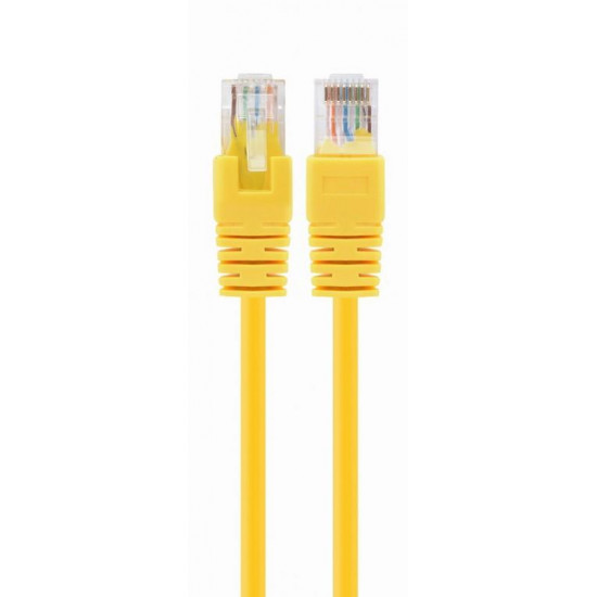 PATCH CABLE CAT5E UTP 3M/YELLOW PP12-3M/Y GEMBIRD