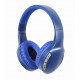 HEADSET BLUETOOTH V5.0/BLUE BTHS-01-B GEMBIRD