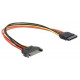 CABLE POWER EXTENSION SATA/0.3M CC-SATAMF-01 GEMBIRD