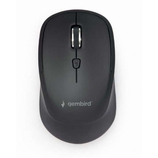 MOUSE USB OPTICAL WRL/BLACK MUSW-4B-05 GEMBIRD