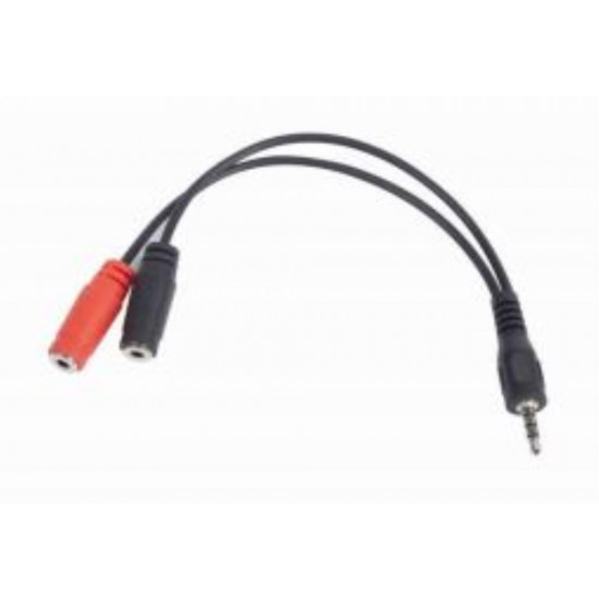 CABLE AUDIO 3.5MM 4-PIN TO/3.5MM S+MIC CCA-417 GEMBIRD