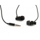 HEADSET PARIS IN-EAR BLACK/MHS-EP-CDG-B GEMBIRD