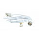 CABLE LIGHTNING TO USB2 1M/CC-USB2-AMLMM-1M GEMBIRD