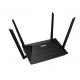 Wireless Router|ASUS|Wireless Router|1800 Mbps|Mesh|Wi-Fi 5|Wi-Fi 6|IEEE 802.11n|USB|1 WAN|3x10/100/1000M|Number of antennas 4|RT-AX1800U