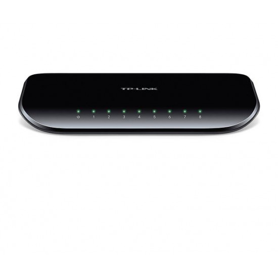 NET SWITCH 8PORT 10/100/1000M/TL-SG1008D TP-LINK