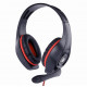 HEADSET GAMING/RED/BLACK GHS-05-R GEMBIRD