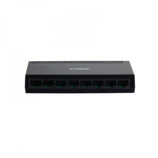 Switch|DAHUA|PFS3008-8GT-L-V2|Type L2|DH-PFS3008-8GT-L-V2