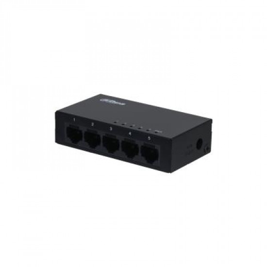 Switch|DAHUA|PFS3005-5GT-V2|Type L2|Desktop/pedestal|5x10Base-T / 100Base-TX / 1000Base-T|DH-PFS3005-5GT-V2