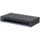 Switch|DAHUA|CS4010-8GT-110|Type L2|Desktop/pedestal|8x10Base-T / 100Base-TX / 1000Base-T|PoE ports 8|DH-CS4010-8GT-110