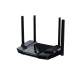 Wireless Router|DAHUA|Wireless Router|1800 Mbps|Wi-Fi 6|IEEE 802.11 b/g|IEEE 802.11n|IEEE 802.11ac|IEEE 802.11ax|3x10/100/1000M|LAN WAN ports 1|AX18