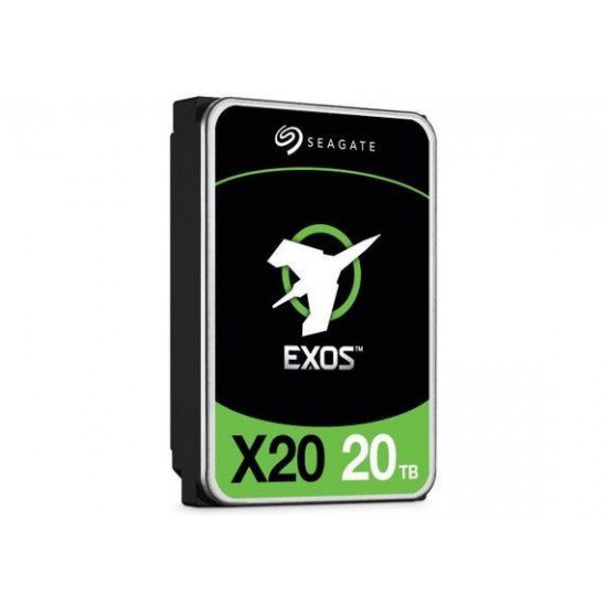 HDD|SEAGATE|Exos X20|20TB|SATA|256 MB|7200 rpm|3,5