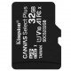 MEMORY MICRO SDHC 32GB UHS-I/SDCS2/32GBSP KINGSTON