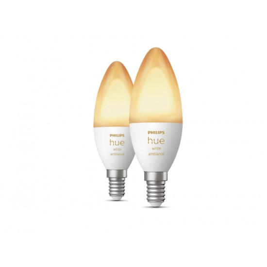 Smart Light Bulb|PHILIPS|Power consumption 4 Watts|Luminous flux 470 Lumen|6500 K|220V-240V|Bluetooth|929002294404