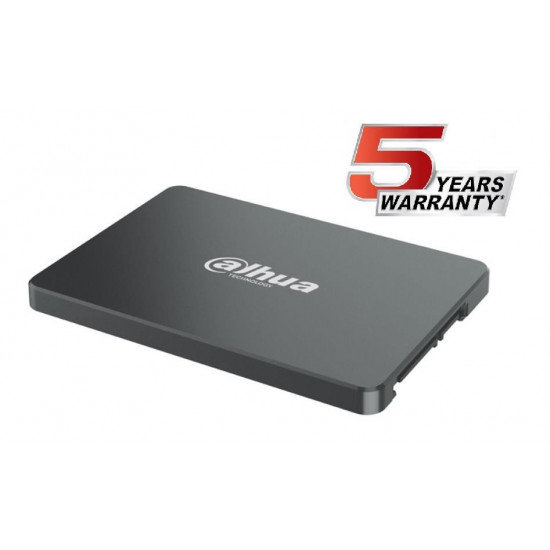 SSD|DAHUA|DHI-SSD-C800A|512GB|SATA 3.0|TLC|Write speed 490 MBytes/sec|Read speed 550 MBytes/sec|2,5