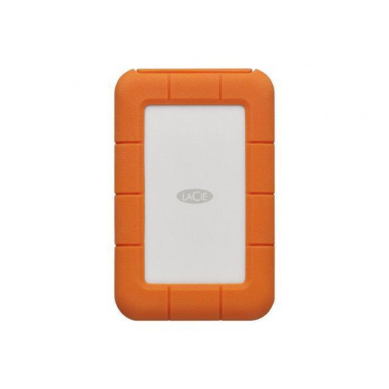 External HDD|LACIE|5TB|USB-C|Colour Orange|STFR5000800