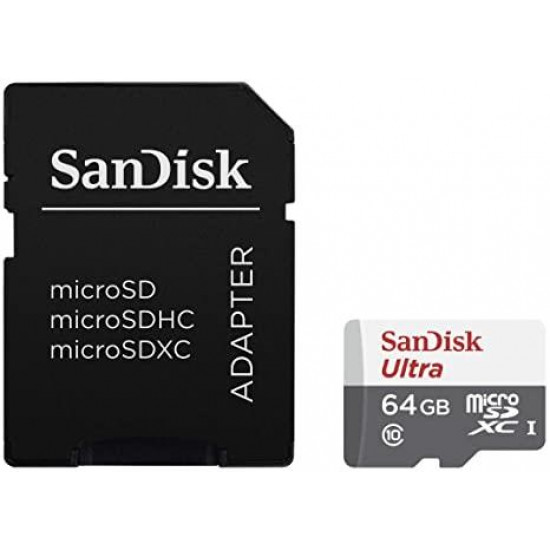 MEMORY MICRO SDXC 64GB UHS-I/SDSQUNR-064G-GN3MA SANDISK