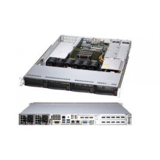 SERVER SYSTEM 1U SATA/AS-1014S-WTRT SUPERMICRO