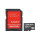 MEMORY MICRO SDHC 32GB W/ADAPT/CL4 SDSDQM-032G-B35A SANDISK