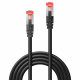 CABLE CAT6 S/FTP 5M/BLACK 47781 LINDY