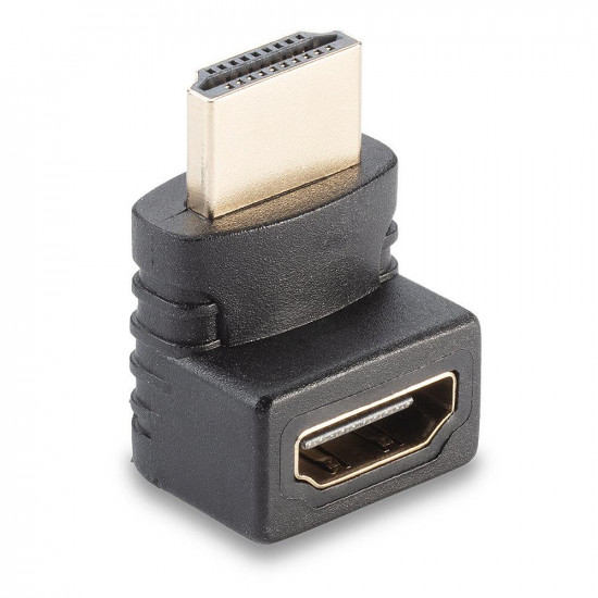 ADAPTER HDMI TO HDMI/90 DEGREE 41086 LINDY