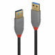 CABLE USB3.2 TYPE A 0.5M/ANTHRA 36750 LINDY