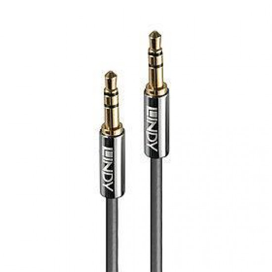 CABLE AUDIO 3.5MM 3M/CROMO 35323 LINDY