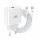 MOBILE CHARGER WALL/WHITE PS4101 WD4 RIVACASE