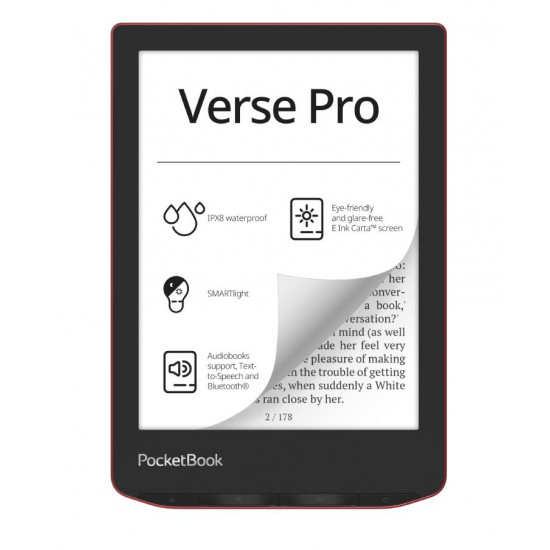 E-Reader|POCKETBOOK|Verse Pro|6