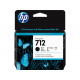 INK CARTRIDGE BLACK NO.712/80ML 3ED71A HP