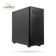 Case|CHIEFTEC|HAWK|MidiTower|Not included|ATX|MicroATX|MiniITX|Colour Black|AL-02B-OP