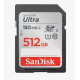 MEMORY SDXC 512GB UHS-I/SDSDUNC-512G-GN6IN SANDISK