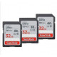 MEMORY SDHC 32GB UHS-I/3PC SDSDUN4-032G-GN6IM SANDISK