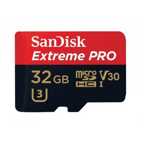 MEMORY MICRO SDHC 32GB UHS-I/W/A SDSQXAF-032G-GN6GN SANDISK