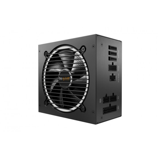 Power Supply|BE QUIET|550 Watts|Peak Power 600 Watts|Efficiency 80 PLUS GOLD|BN341