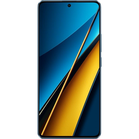 MOBILE PHONE POCO X6 5G/8/256GB BLUE MZB0FRREU POCO