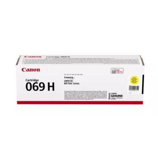 TONER YELLOW 5.5K CRG-069H/5095C002 CANON